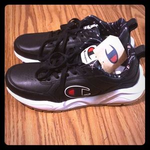 Brand new Champion black tennis shoes